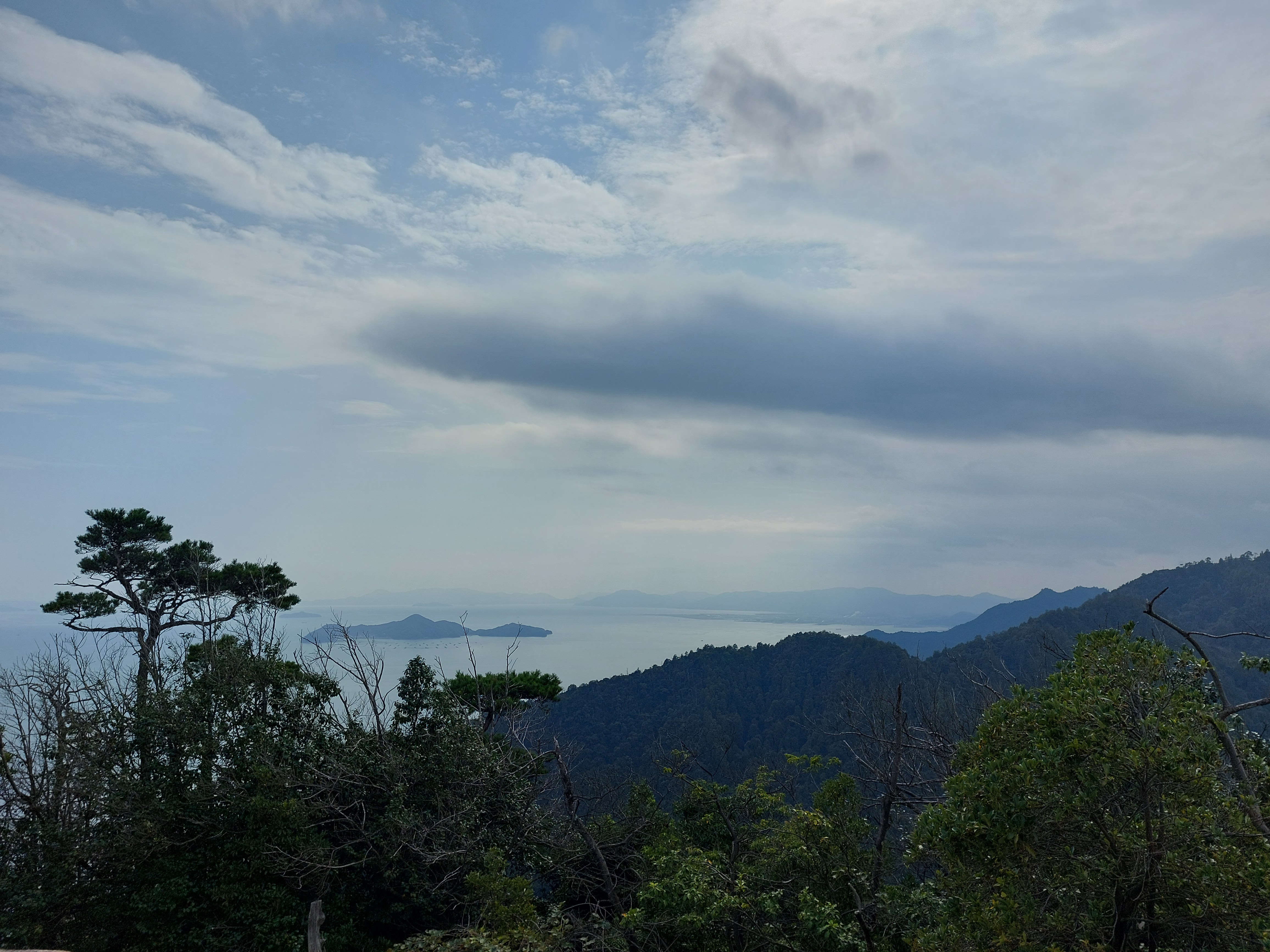 獅子岩展望台からの眺め
