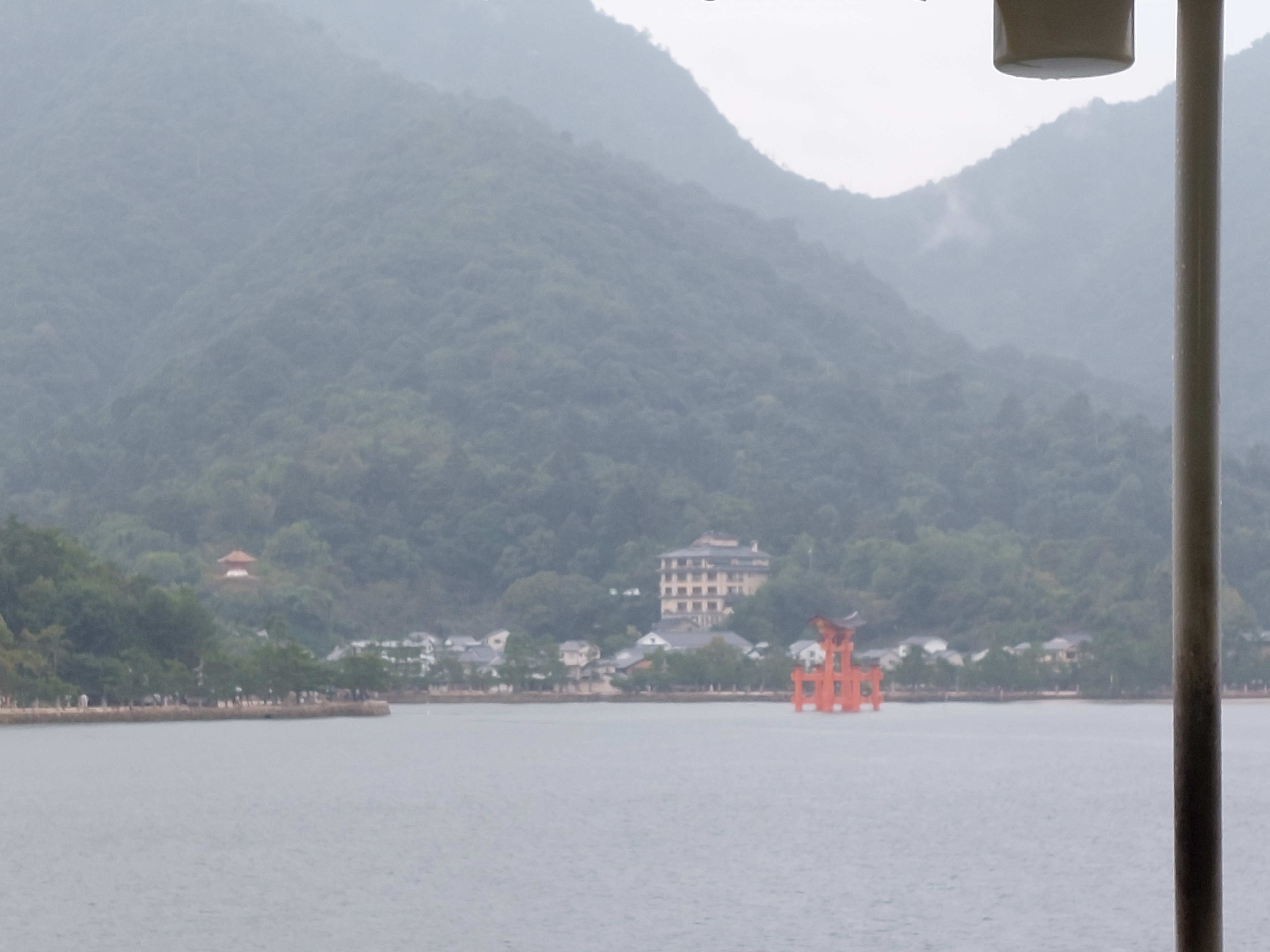 厳島神社大鳥居