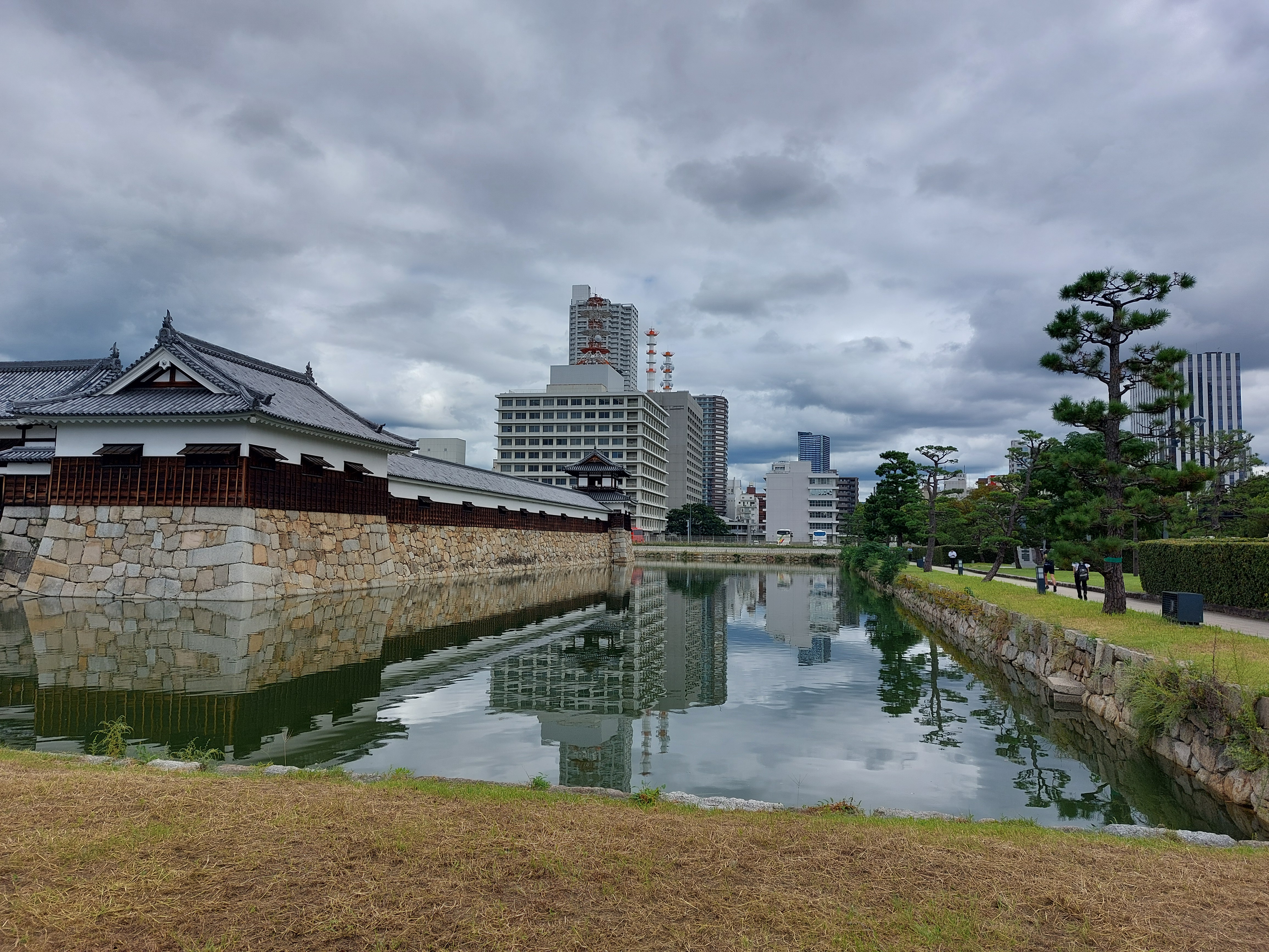 広島城の外堀