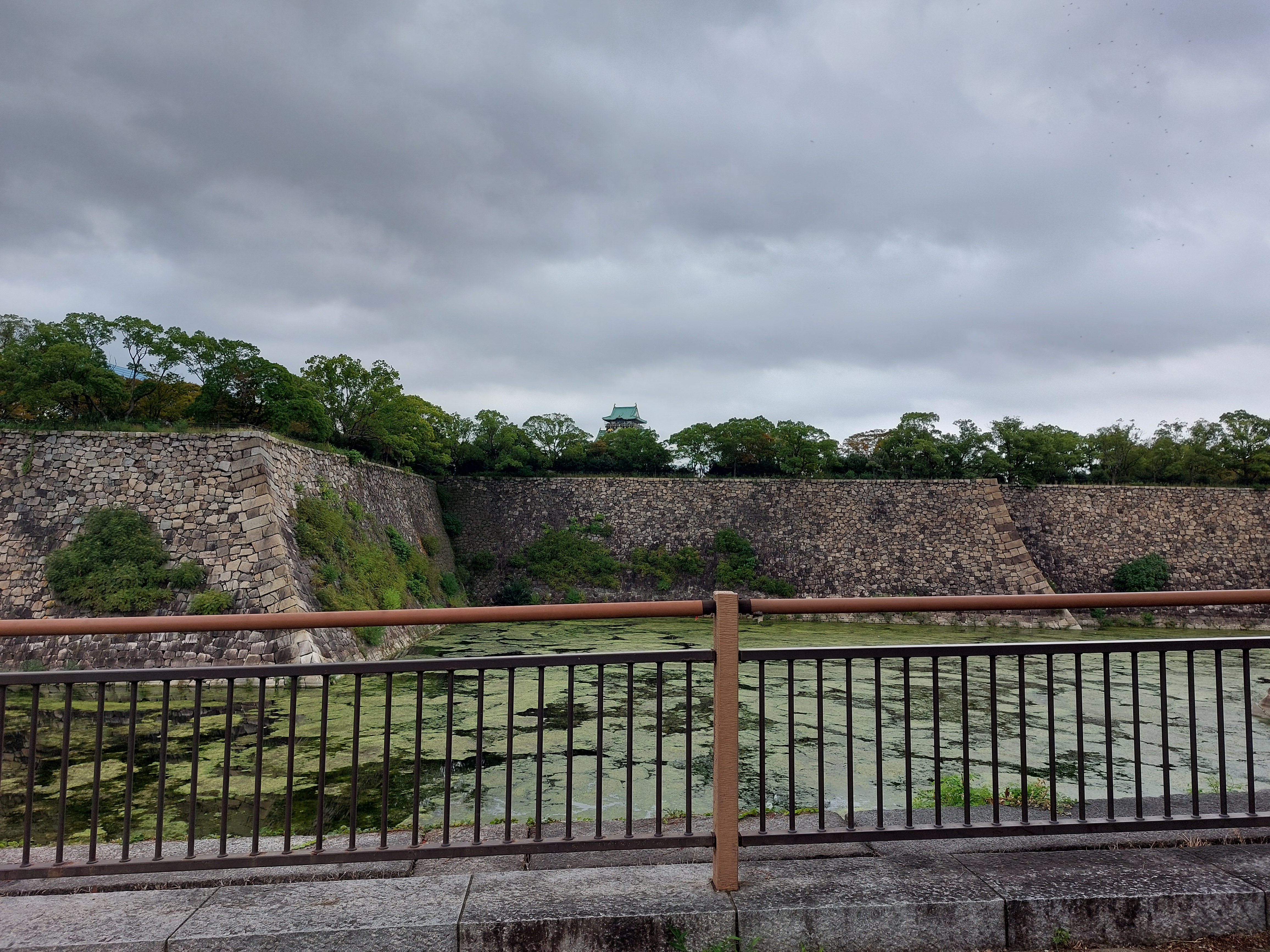 大阪城の外堀