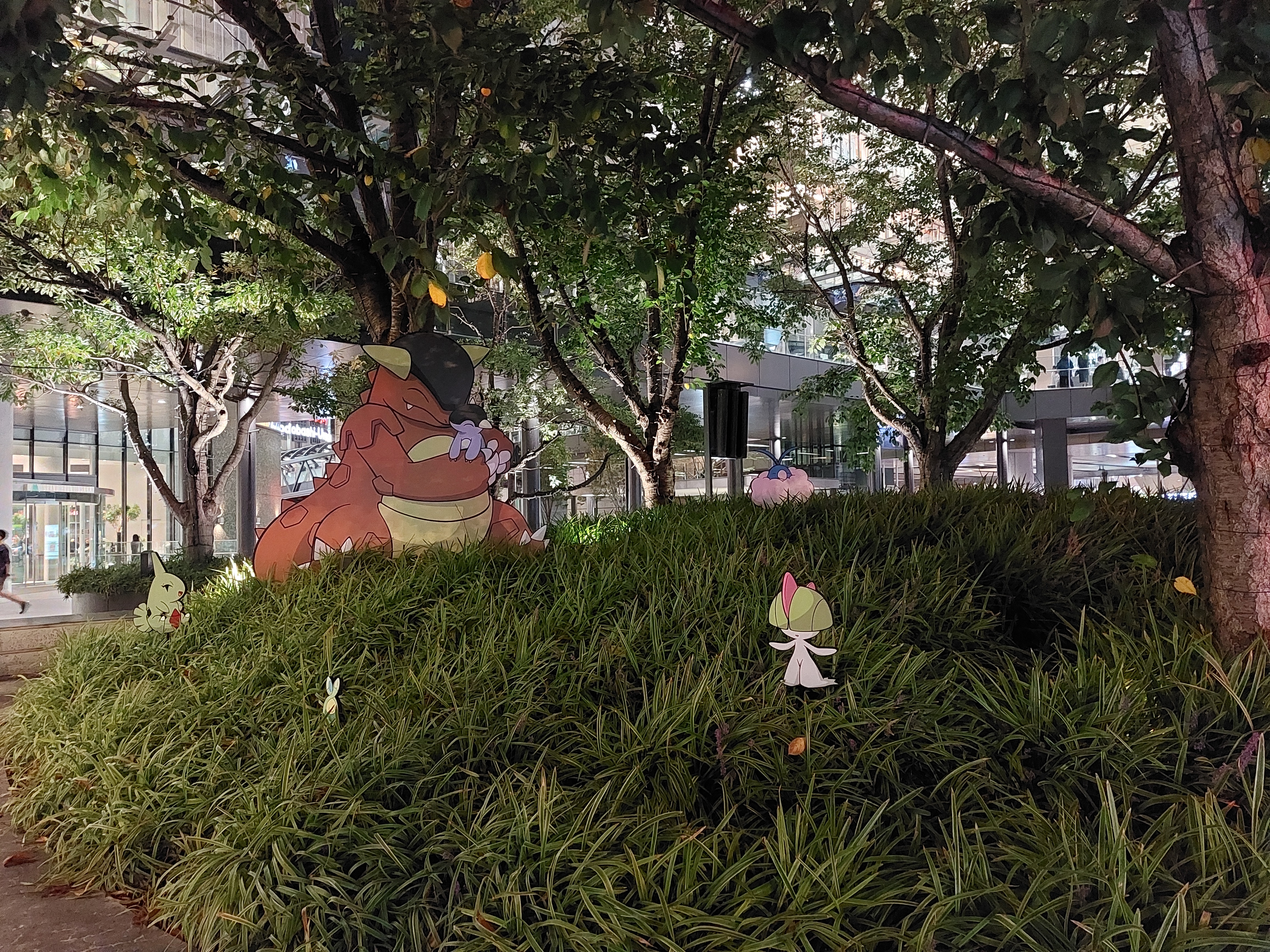 グランフロント大阪の周囲