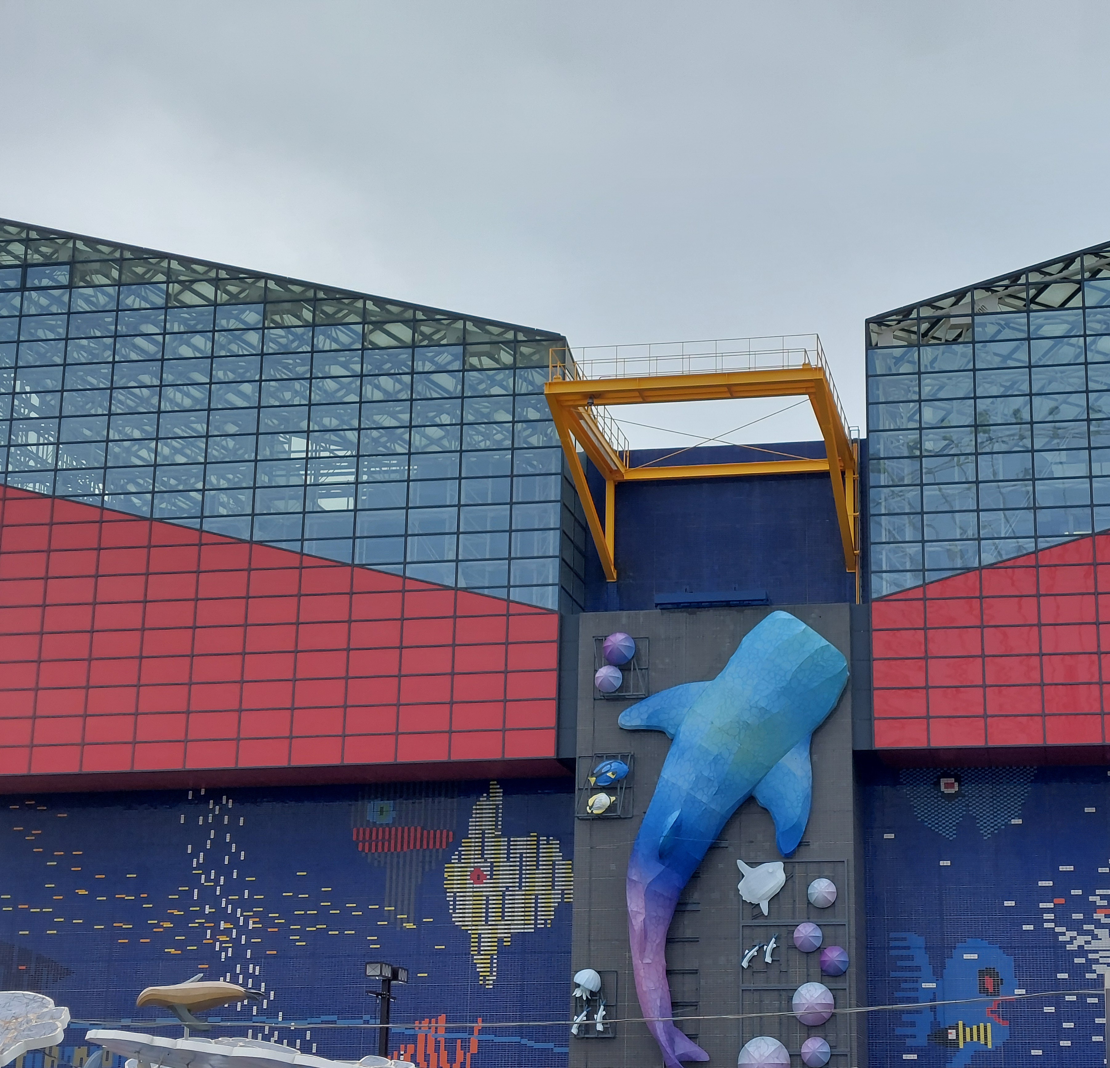 大阪水族館海遊館の表