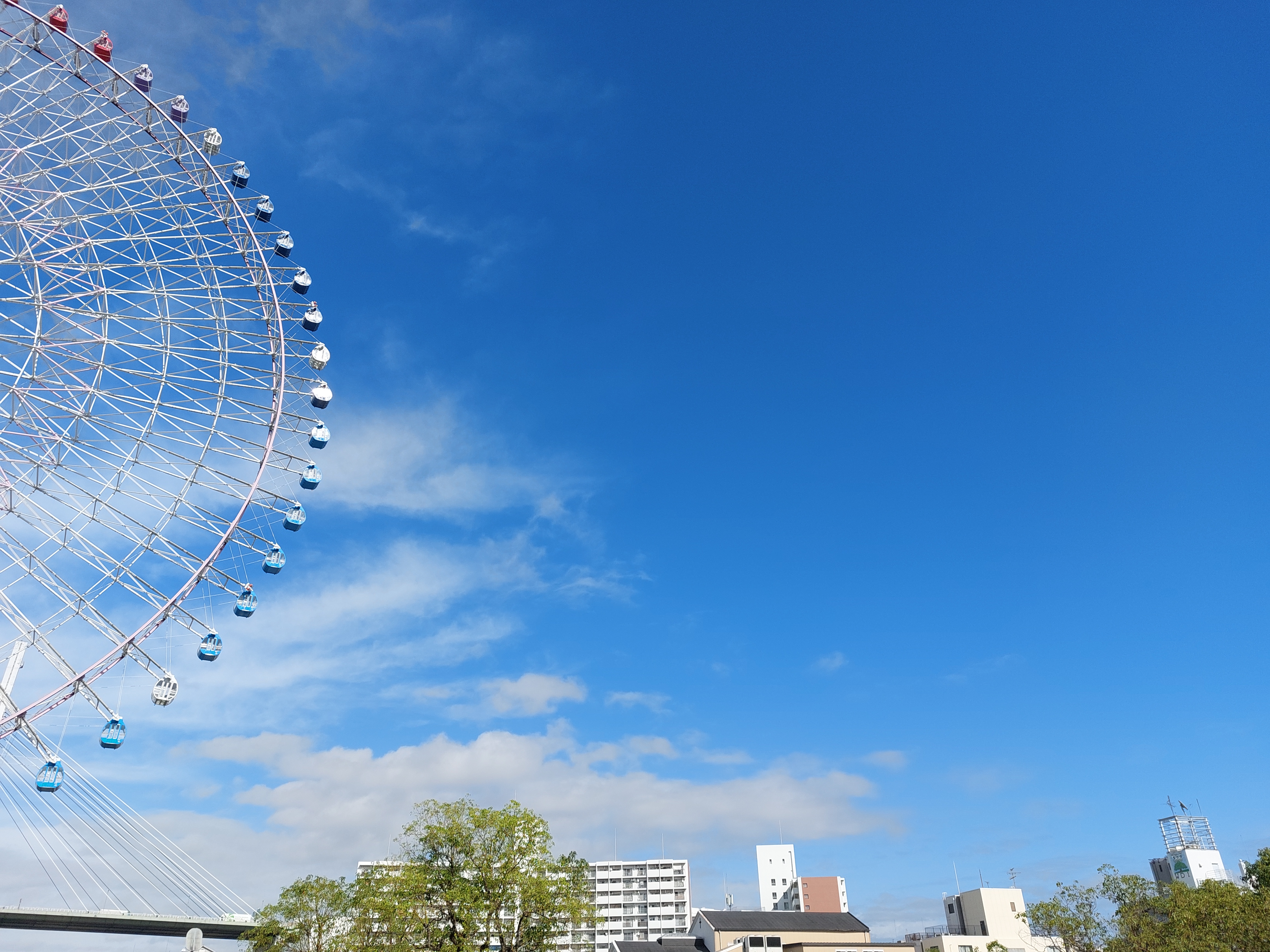 天保山大観覧車