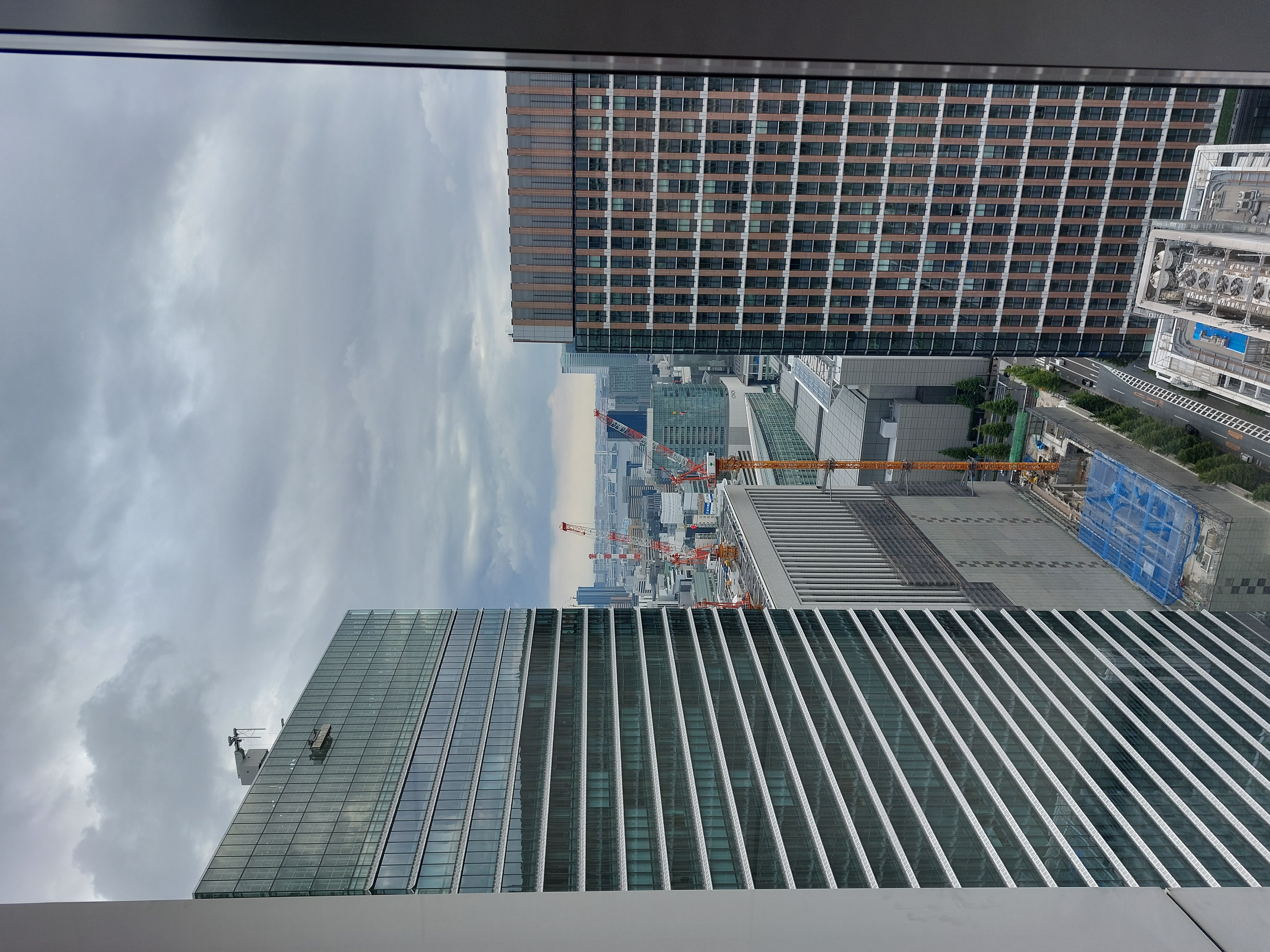 丸ノ内ビルディングから眺め