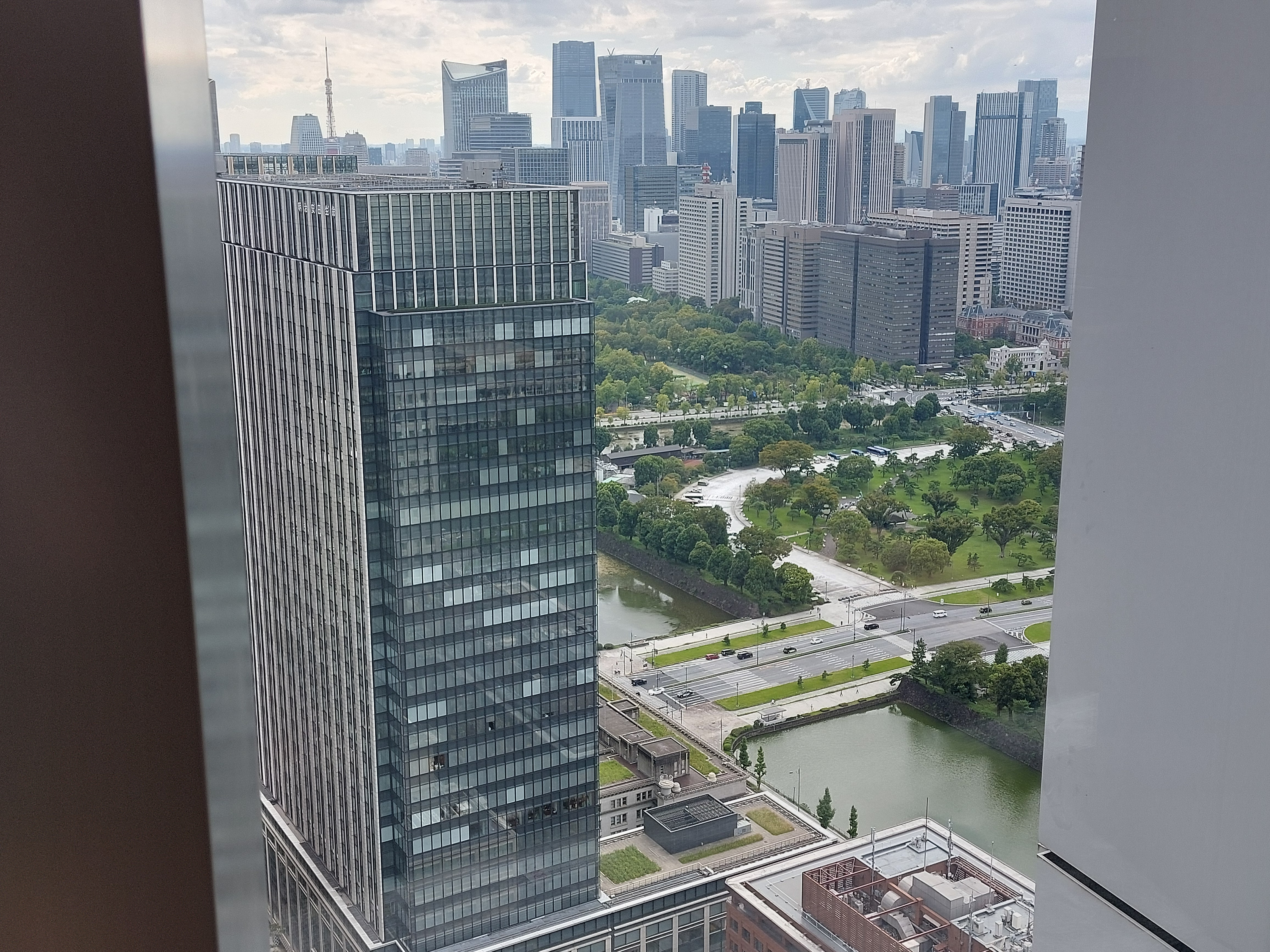 丸ノ内ビルディングから眺め