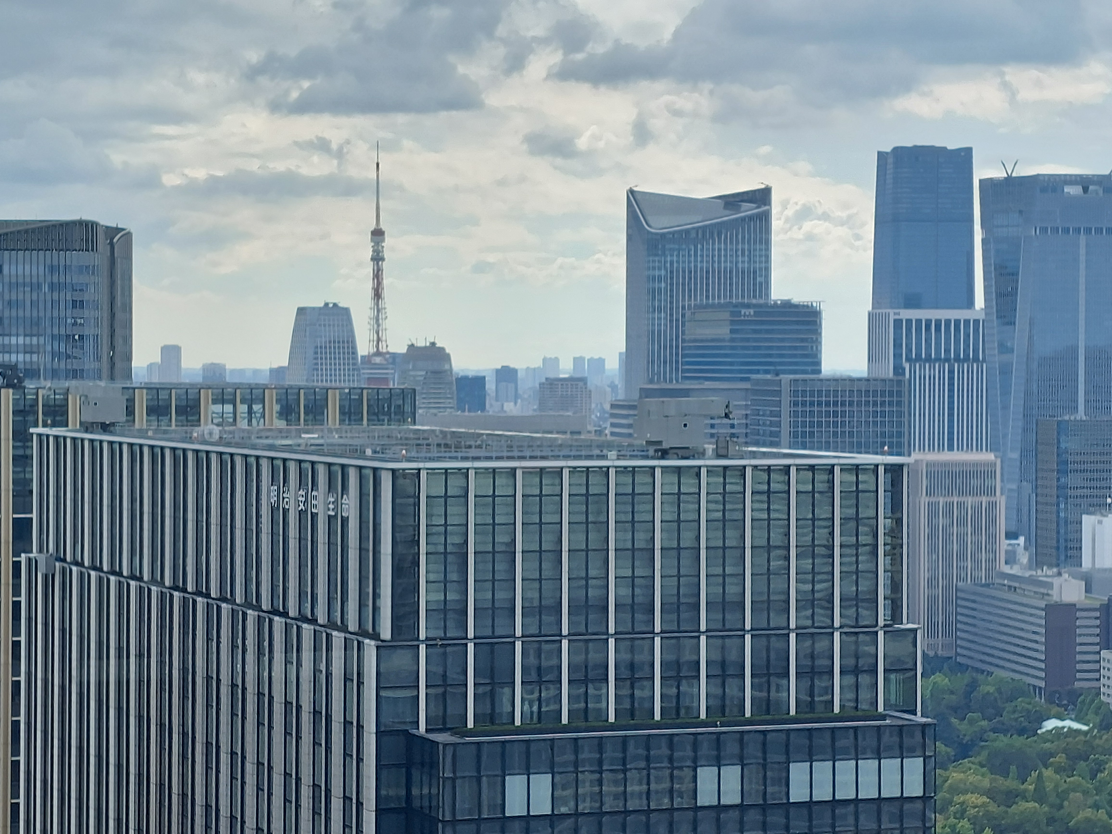 丸ノ内ビルディングから眺め