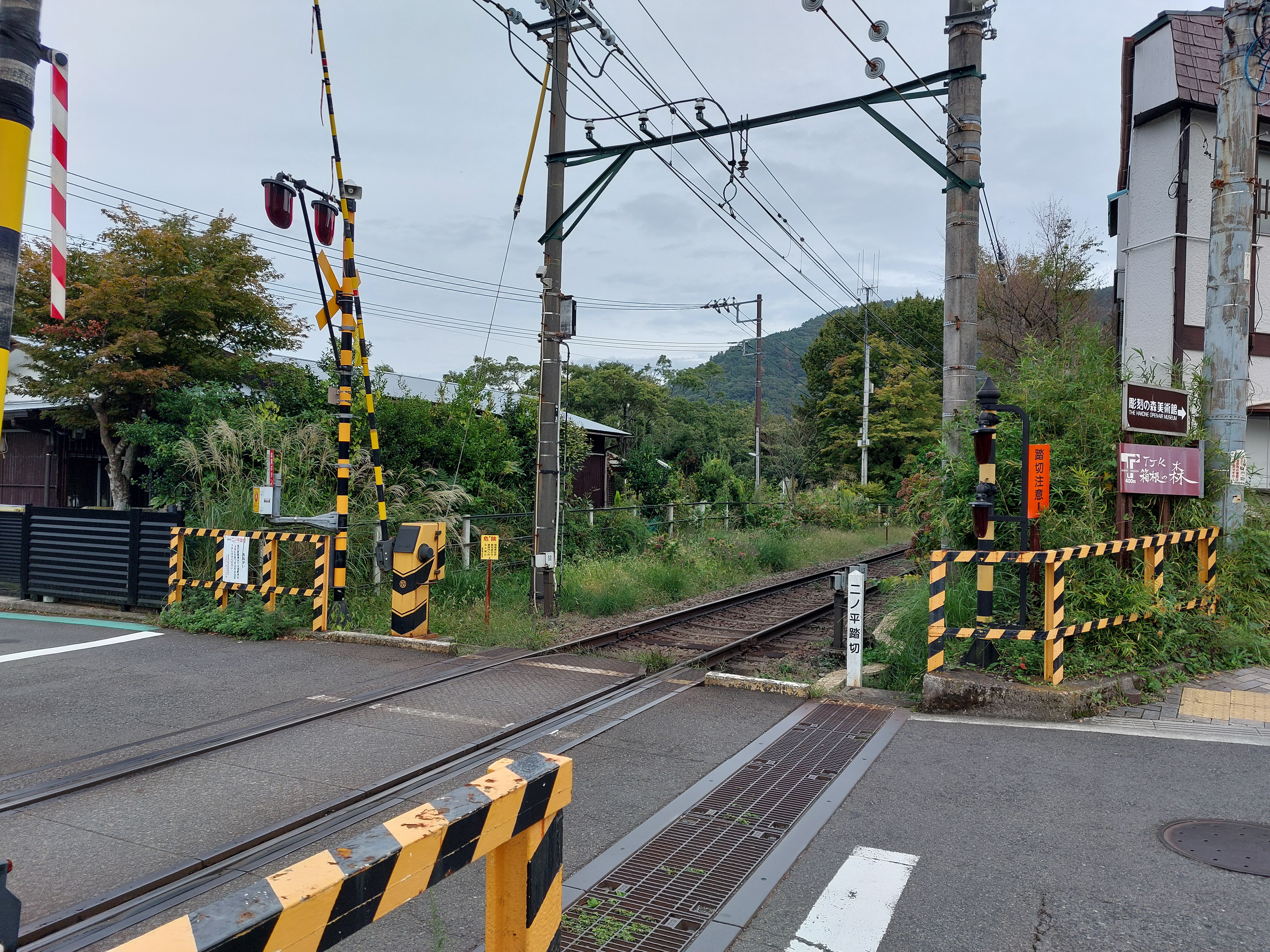 箱根彫刻の森美術館の周囲