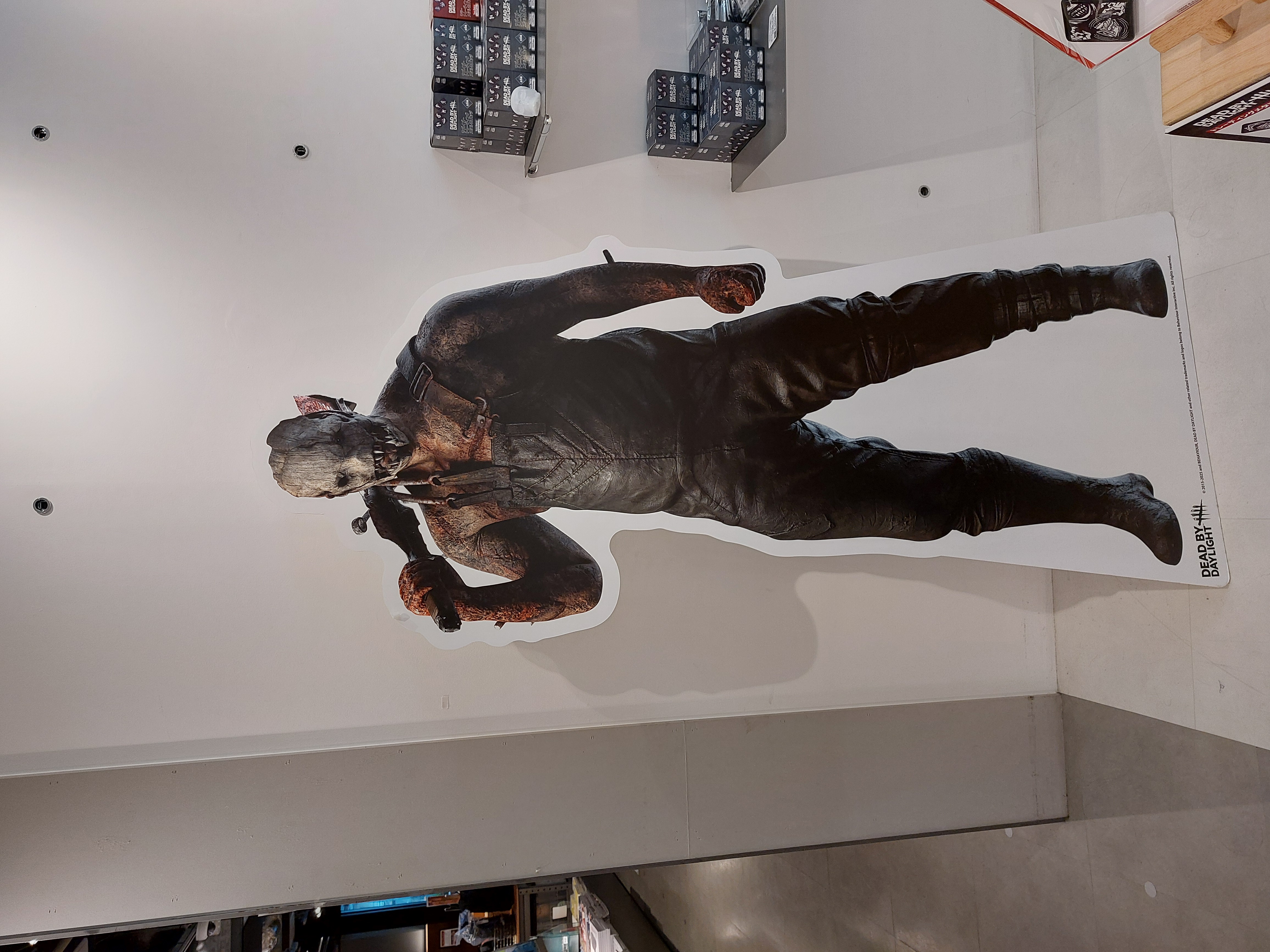 TSUTAYA本屋のデッドバイデイライトPOPUP