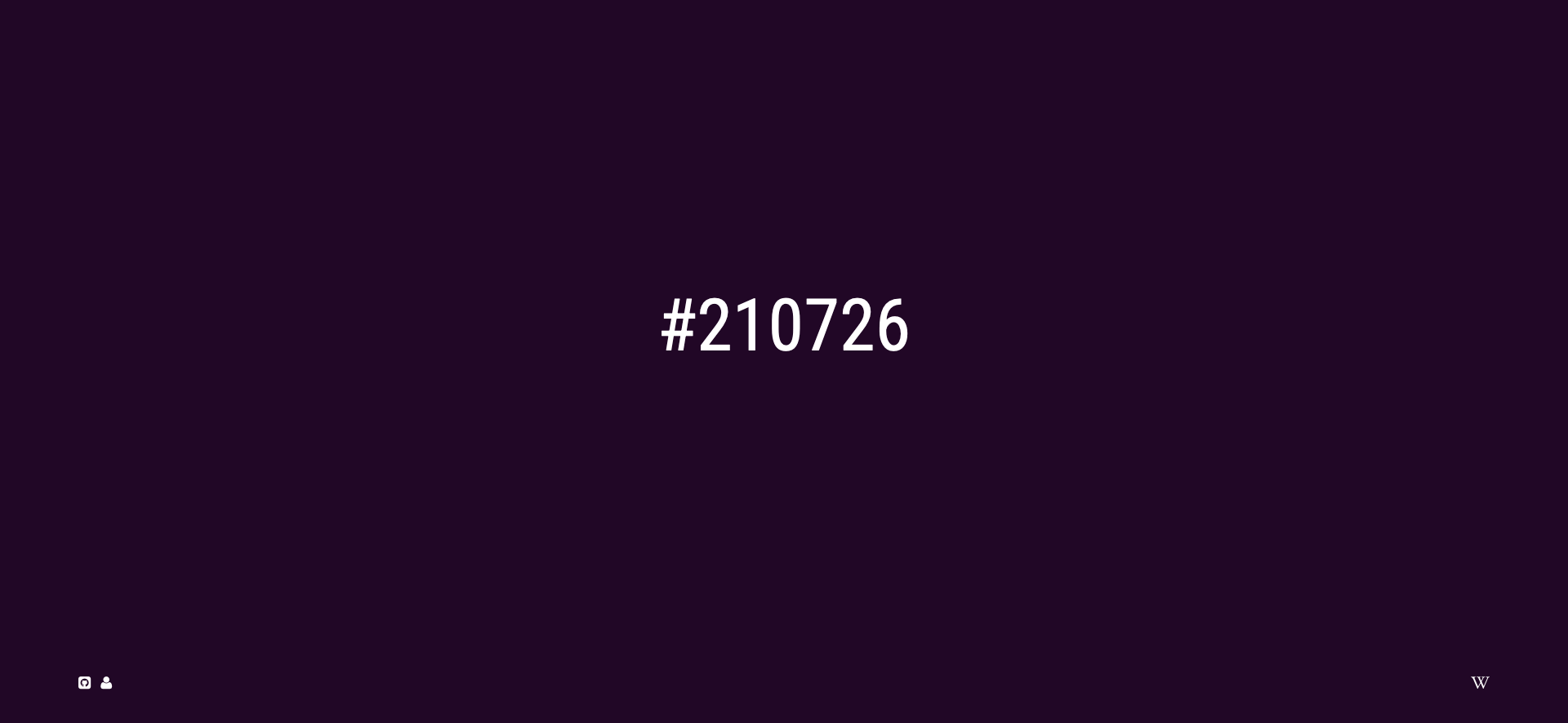 A screenshot of the hexclock project